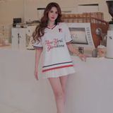  Áo Thun Polo New Era - [Unisex] New York Yankees Jersey T-Shirt White - 18399689 