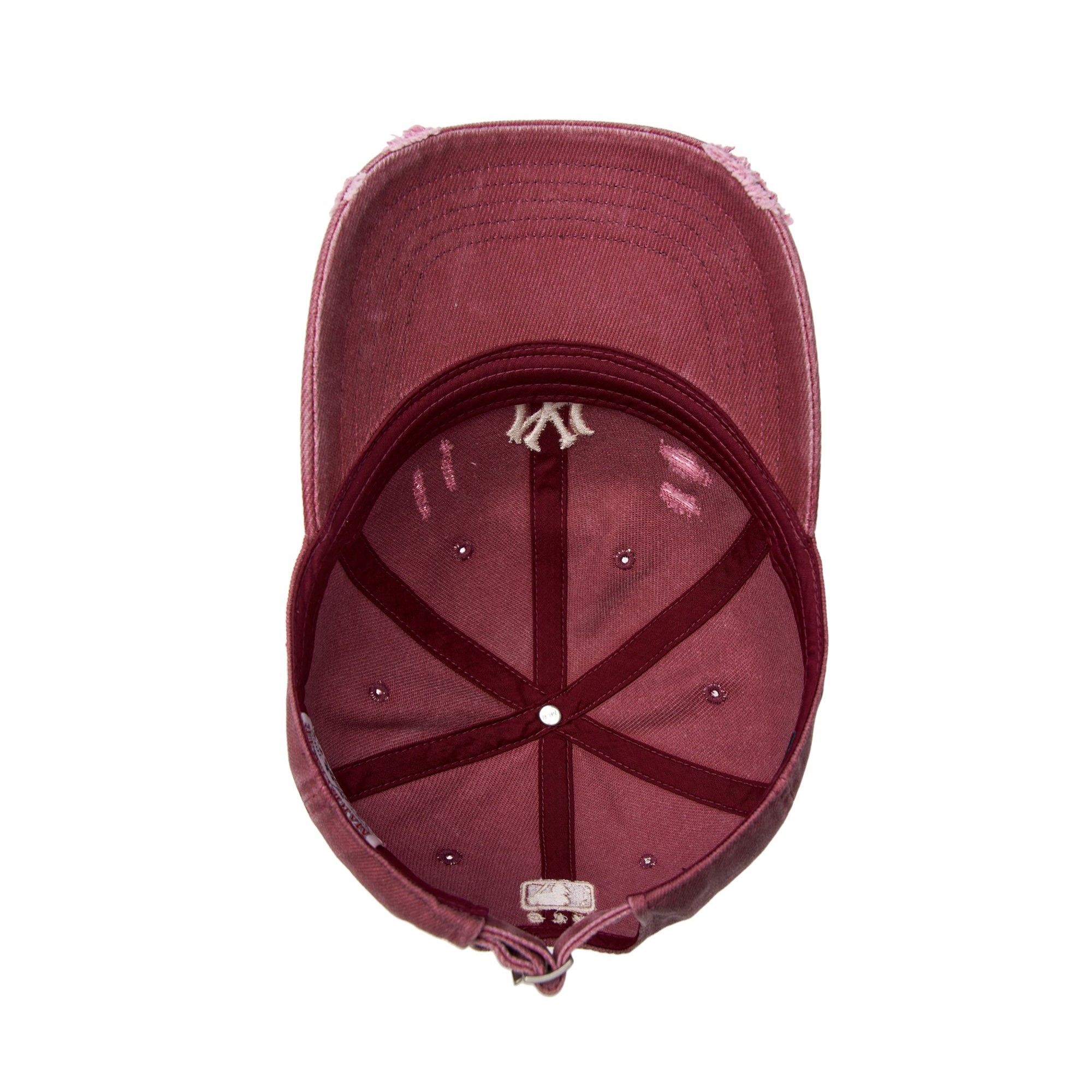  Nón MLB Korea - [Unisex] Damage Washed Unstructured Ball Cap NY Yankees - 3ACPVV34N-50BDS 