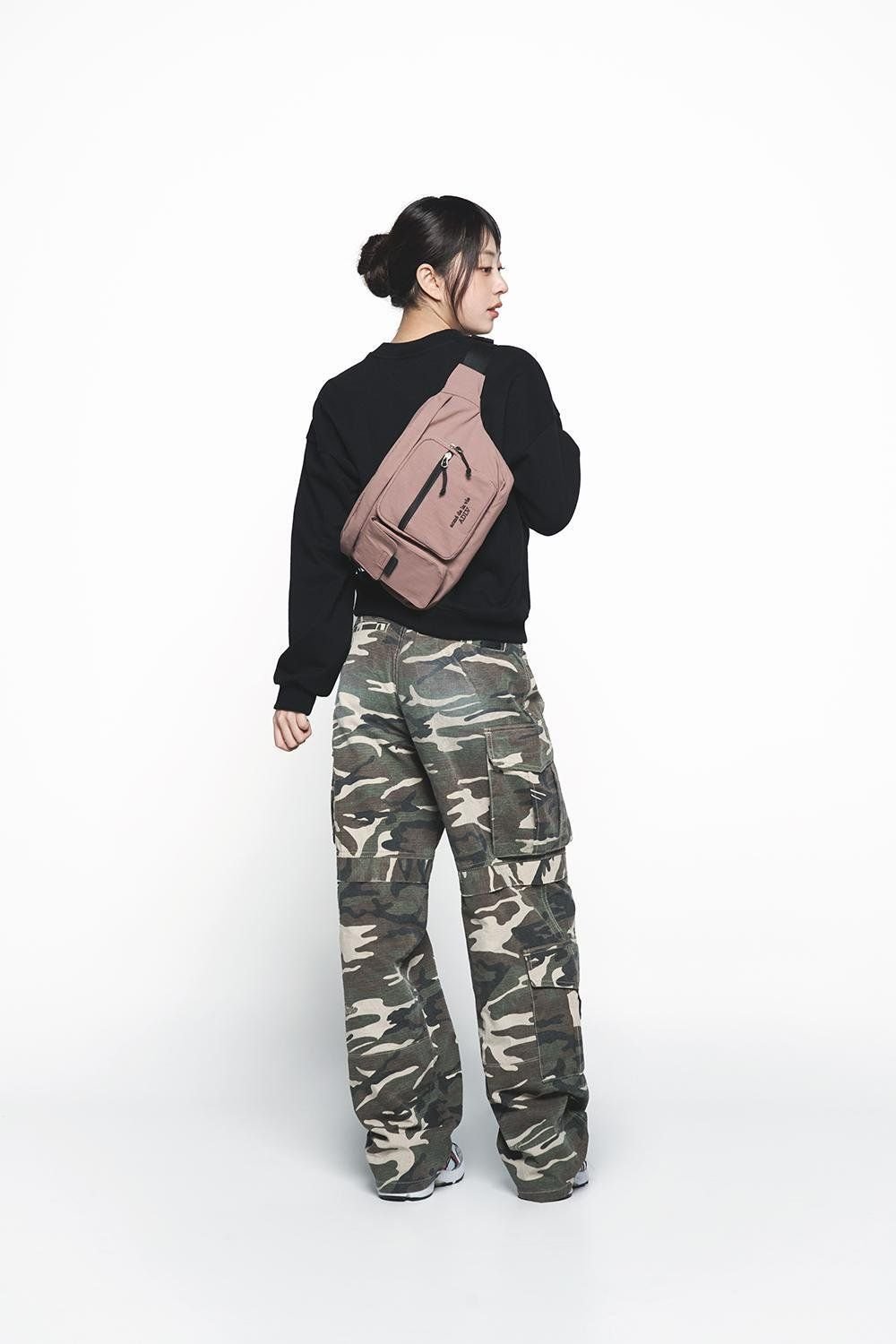  Túi Đeo Chéo ADLV Korea - Ripstop Travel Waist Bag 