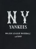  Áo thun MLB Basic Coopers Logo Mega Overfit Functional NY Yankees - 3ATSB1153-50BKS 