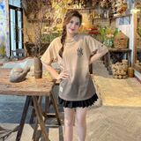  Áo Thun New Era - [Unisex] NY Color Blush T-Shirt Brown 