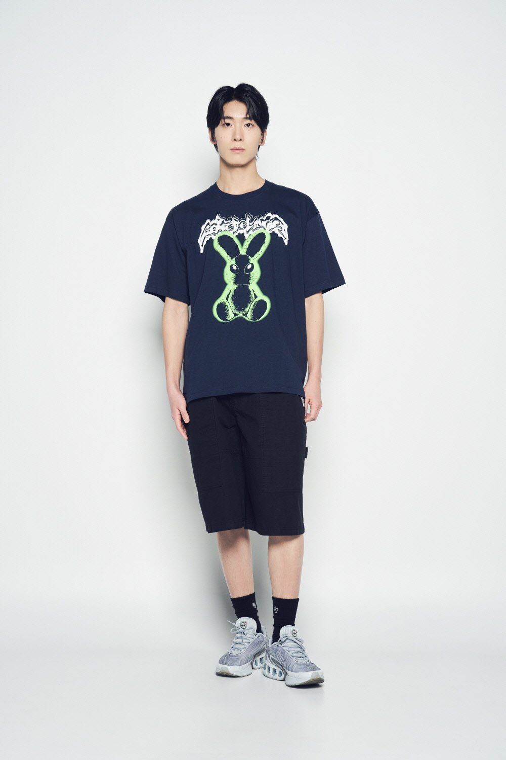  Áo thun ADLV - Acmé de la vie Neon Alien Short Sleeve T-shirt 