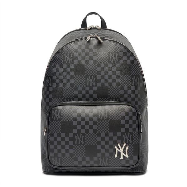  Balo MLB Korea - CHECKER BOARD BACK PACK NEW YORK YANKEES - 3ABKM032N-50BKS 