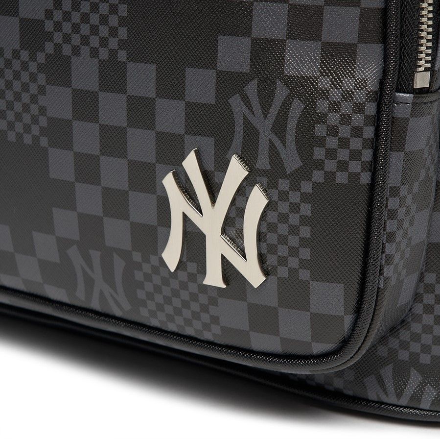  Balo MLB Korea - CHECKER BOARD BACK PACK NEW YORK YANKEES - 3ABKM032N-50BKS 