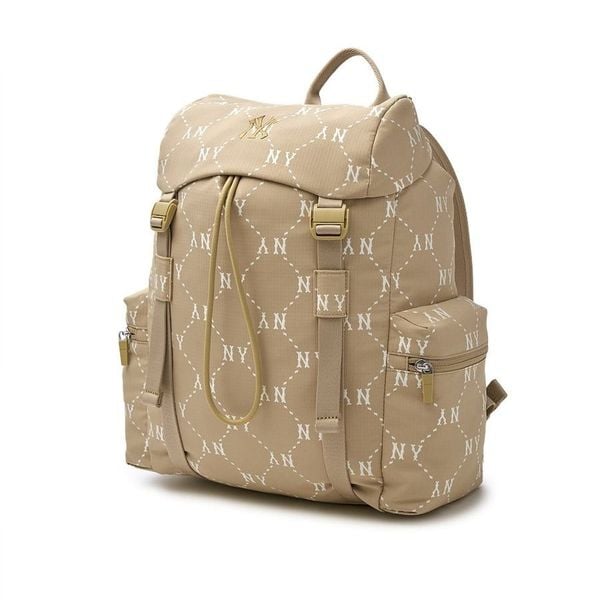  Balo MLB Korea - Dia MONOGRAM Sportive Backpack NEW YORK YANKEES - 3ABKM035N-50BGD 