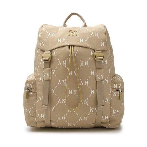  Balo MLB Korea - Dia MONOGRAM Sportive Backpack NEW YORK YANKEES - 3ABKM035N-50BGD 