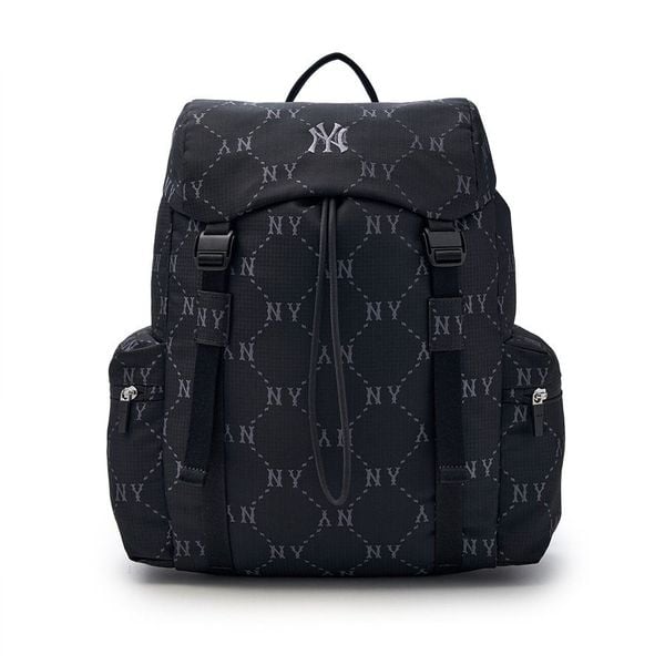  Balo MLB Korea - Dia MONOGRAM Sportive Backpack NEW YORK YANKEES - 3ABKM035N-50BKS 