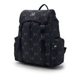  Balo MLB Korea - Dia MONOGRAM Sportive Backpack NEW YORK YANKEES - 3ABKM035N-50BKS 