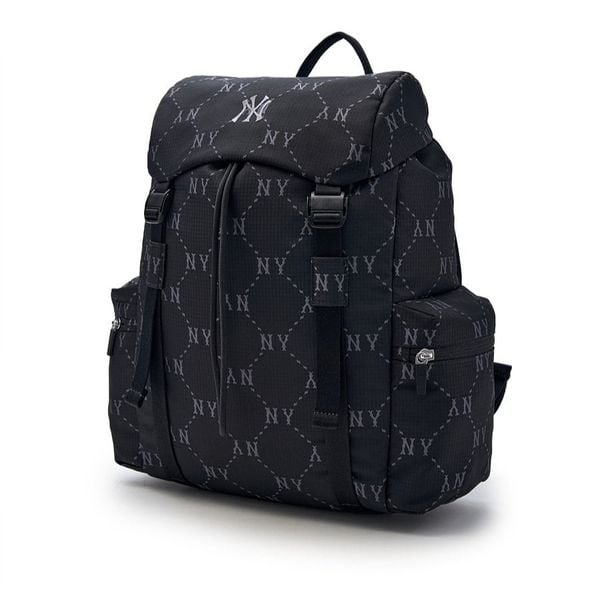  Balo MLB Korea - Dia MONOGRAM Sportive Backpack NEW YORK YANKEES - 3ABKM035N-50BKS 