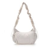  Túi Xách MLB Korea - Basic Athleisure Hobo Bag NY Yankees - 3ABQA015N-50CRS 