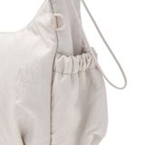  Túi Xách MLB Korea - Basic Athleisure Hobo Bag NY Yankees - 3ABQA015N-50CRS 