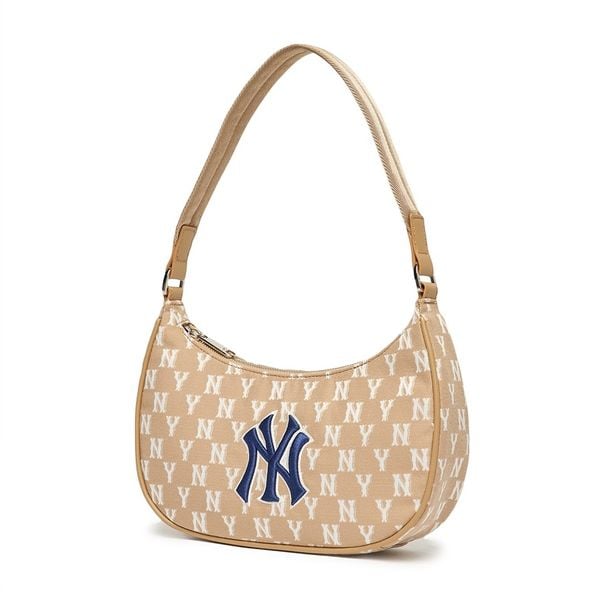  Túi Xách MLB Korea - MONOGRAM HOBO BAG NEW YORK YANKEES - 3ABQS012N-50BGD 