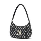  Túi Xách MLB Korea - MONOGRAM HOBO BAG NEW YORK YANKEES - 3ABQS012N-50BKS 