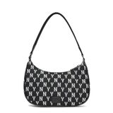  Túi Xách MLB Korea - MONOGRAM HOBO BAG NEW YORK YANKEES - 3ABQS012N-50BKS 