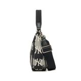  Túi MLB Korea - ARGYLE MONOGRAM TRAP HOBO BAG NEW YORK YANKEES - 3ABQS072N-50BKS 