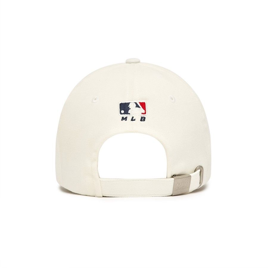 ◆MLB Korea◆ New Fit Structure Ball Cap LA DBlue 3ACP0802N- Nón MLB - NEW FIT STRUCTURE BALL CAP NEW YORK YANKEES