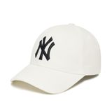  Nón MLB - NEW FIT STRUCTURE BALL CAP NEW YORK YANKEES - 3ACP0802N-50WHS 