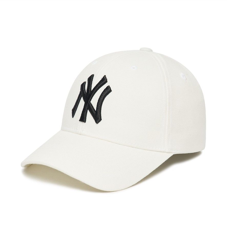 Nón MLB Logo New York Yankees Black 32CP50111 50L  O   GIAYSAUVN