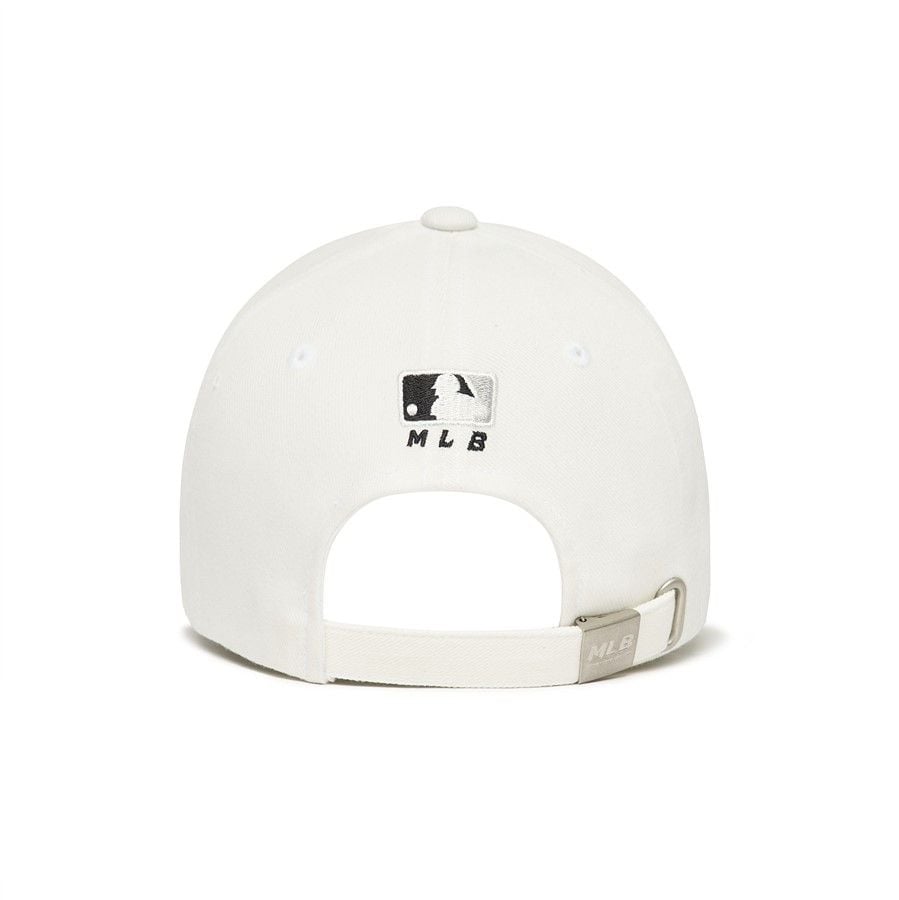 ◆MLB Korea◆ New Fit Structure Ball Cap LA DBlue 3ACP0802N- MLB Unisex New Fit Structure Ball Cap LA Blue 3ACP0802N