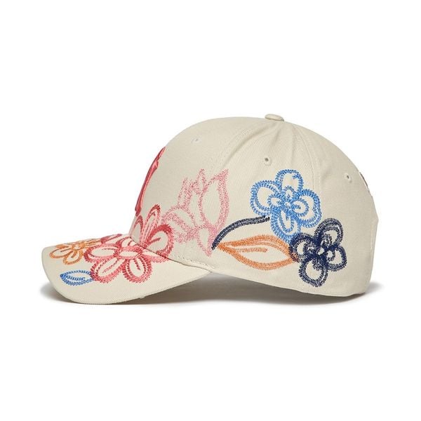  Nón MLB - FLORAL BALL CAP NEW YORK YANKEES - 3ACP0891N-50CRS 