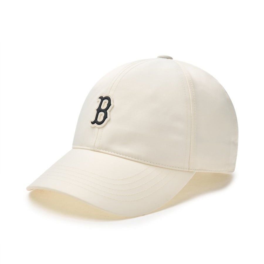  Nón MLB Korea - [Unisex] New Nylon Ststructured Ball Cap Boston Redsox - 3ACPB035N-43CRS 