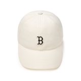  Nón MLB Korea - [Unisex] New Nylon Ststructured Ball Cap Boston Redsox - 3ACPB035N-43CRS 