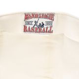  Nón MLB Korea - [Unisex] New Nylon Ststructured Ball Cap Boston Redsox - 3ACPB035N-43CRS 