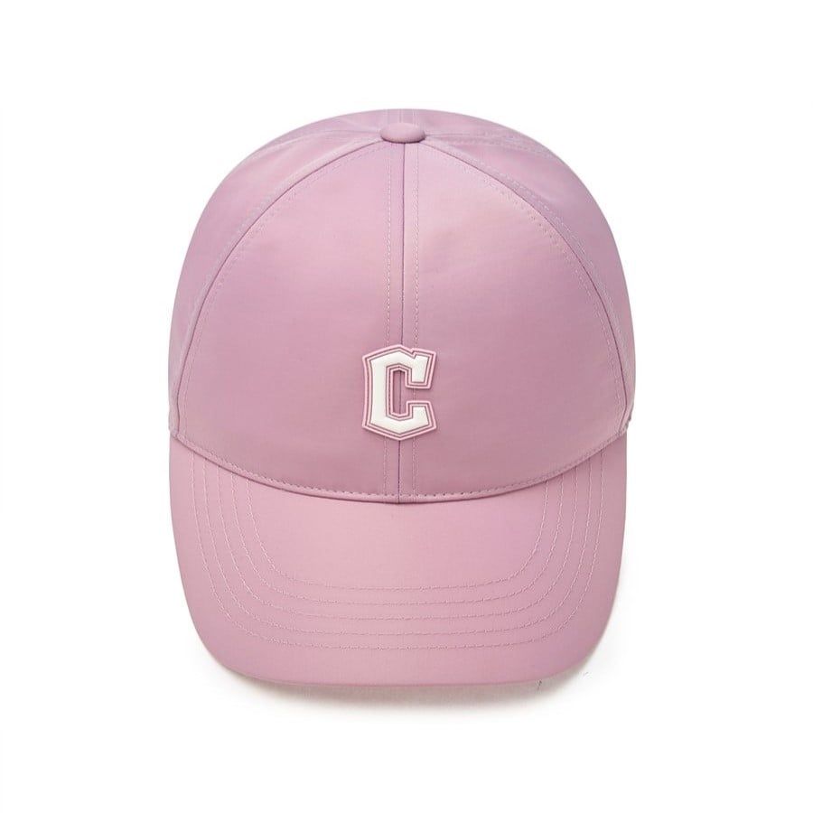  Nón MLB Korea - [Unisex] New Nylon Ststructured Ball Cap Cleveland Guardians - 3ACPB035N-45PPM 