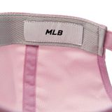  Nón MLB Korea - [Unisex] New Nylon Ststructured Ball Cap Cleveland Guardians - 3ACPB035N-45PPM 