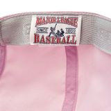  Nón MLB Korea - [Unisex] New Nylon Ststructured Ball Cap Cleveland Guardians - 3ACPB035N-45PPM 