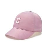  Nón MLB Korea - [Unisex] New Nylon Ststructured Ball Cap Cleveland Guardians - 3ACPB035N-45PPM 