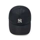  Nón MLB Korea - [Unisex] New Nylon Ststructured Ball Cap NY Yankees - 3ACPB035N-50BKS 