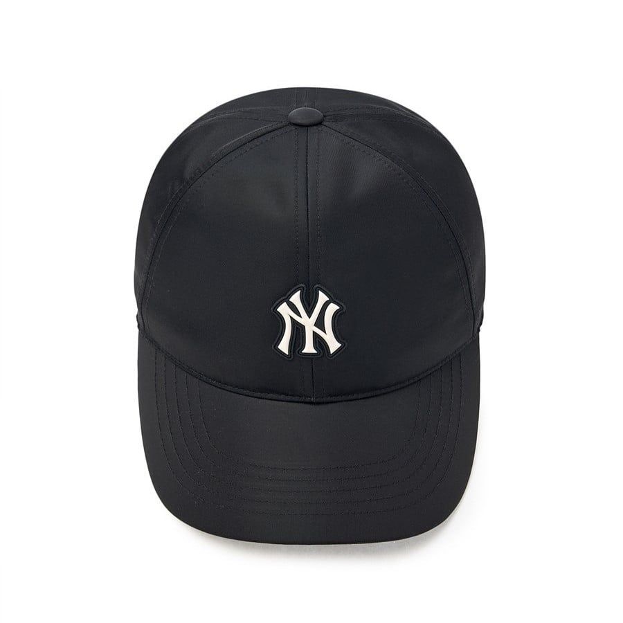  Nón MLB Korea - [Unisex] New Nylon Ststructured Ball Cap NY Yankees - 3ACPB035N-50BKS 