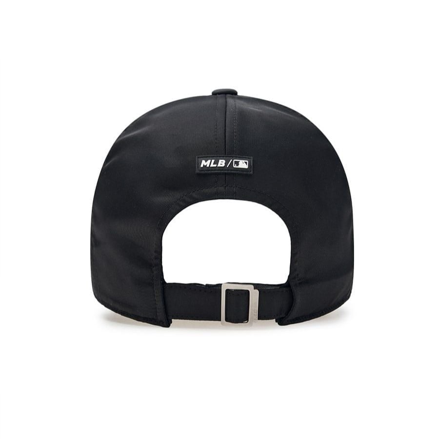  Nón MLB Korea - [Unisex] New Nylon Ststructured Ball Cap NY Yankees - 3ACPB035N-50BKS 