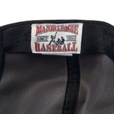  Nón MLB Korea - [Unisex] New Nylon Ststructured Ball Cap NY Yankees - 3ACPB035N-50BKS 