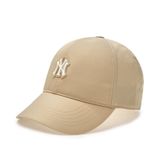  Nón MLB Korea - [Unisex] New Nylon Ststructured Ball Cap NY Yankees - 3ACPB035N-50SAS 
