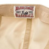  Nón MLB Korea - [Unisex] New Nylon Ststructured Ball Cap NY Yankees - 3ACPB035N-50SAS 