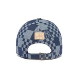  Nón MLB - CHECKER BOARD DENIM LIKE BALL CAP NEW YORK YANKEES - 3ACPCC12N-50NYD 