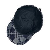  Nón MLB - CHECKER BOARD DENIM LIKE BALL CAP NEW YORK YANKEES - 3ACPCC12N-50NYD 