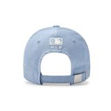  Nón MLB Korea - Denim New Structured Ball Cap New York Yankees - 3ACPD015N-50BLL 