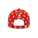  Nón MLB - MONOGRAM CLASSIC STRUCTURE BALL CAP BOSTON RED SOX - 3ACPFF02N-43RDL 