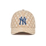  Nón MLB - MONOGRAM CLASSIC STRUCTURE BALL CAP NEW YORK YANKEES - 3ACPFF02N-50BGD 