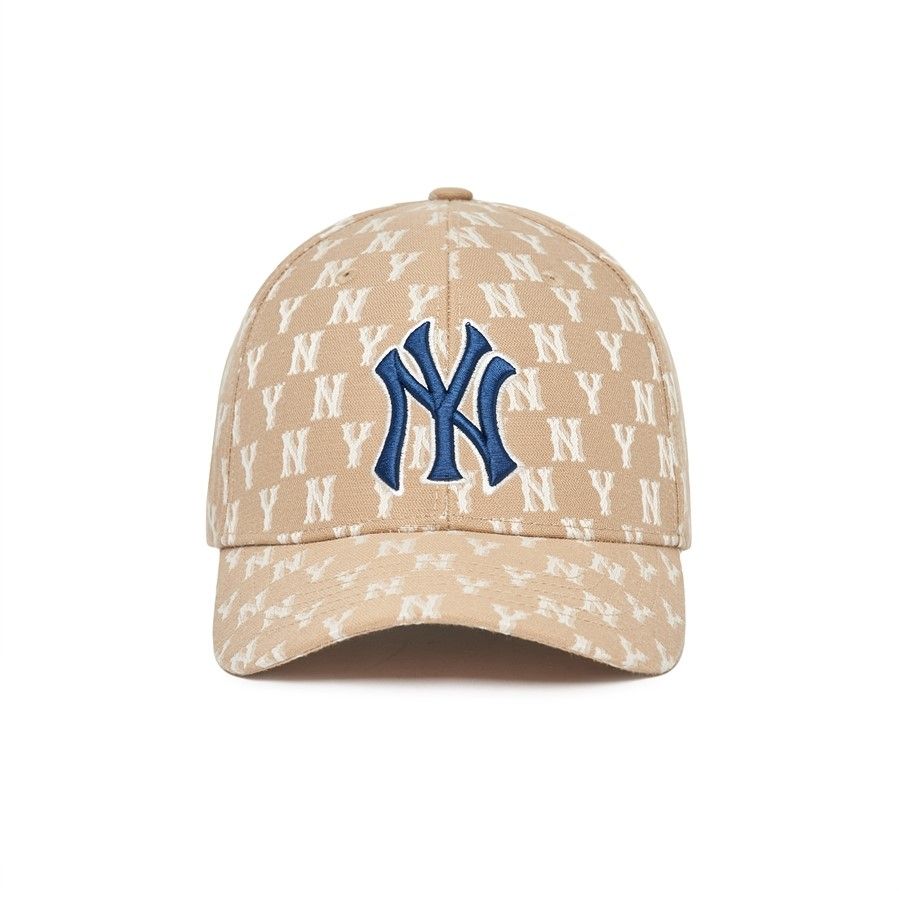  Nón MLB - MONOGRAM CLASSIC STRUCTURE BALL CAP NEW YORK YANKEES - 3ACPFF02N-50BGD 