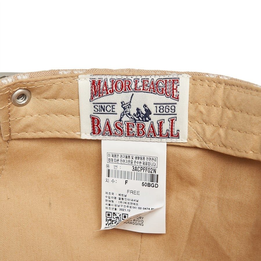  Nón MLB - MONOGRAM CLASSIC STRUCTURE BALL CAP NEW YORK YANKEES - 3ACPFF02N-50BGD 