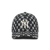  Nón MLB - MONOGRAM CLASSIC STRUCTURE BALL CAP NEW YORK YANKEES - 3ACPFF02N-50BKS 