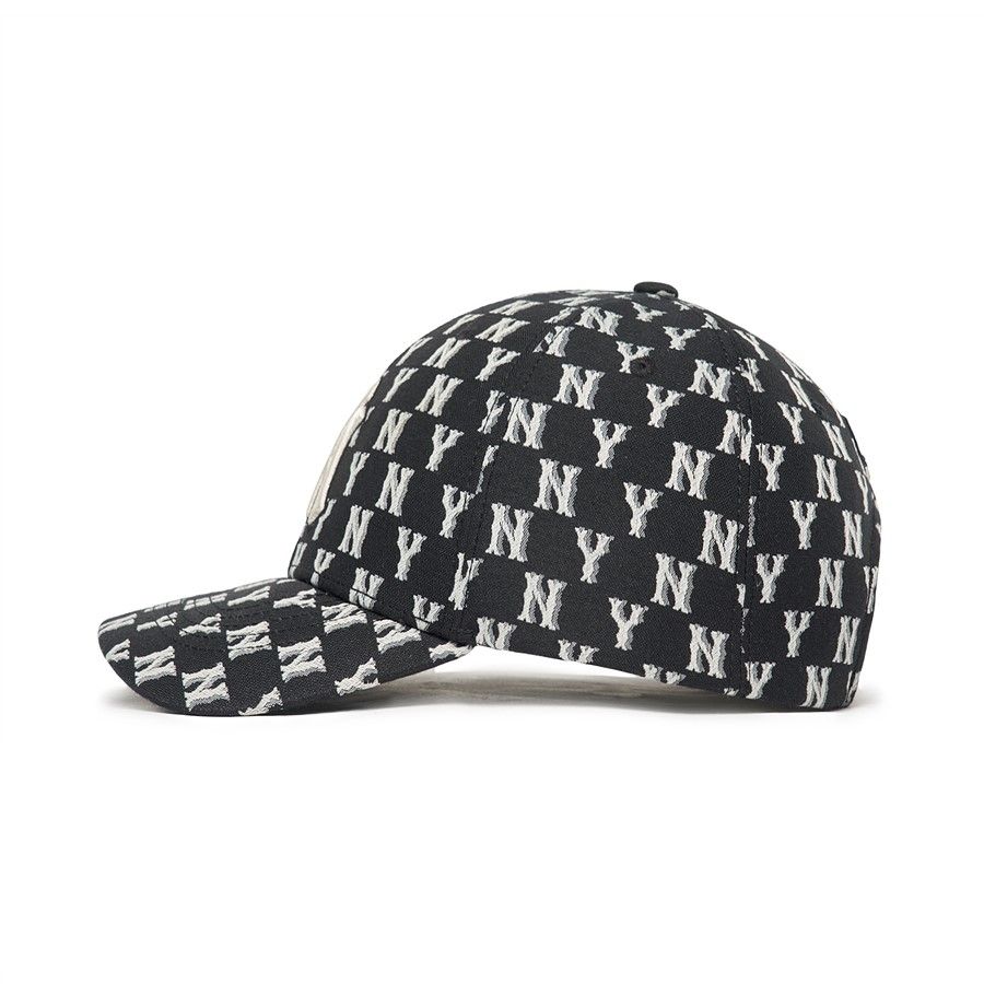 ★MLB Korea★ League Logo Unstructured Ball Cap Black 3ACPB2 Nón MLB Korea League Logo Unstructured Ball Cap MLB