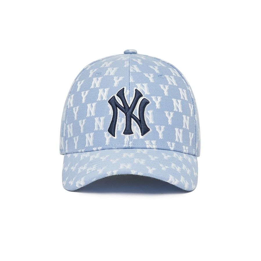  Nón MLB - MONOGRAM CLASSIC STRUCTURE BALL CAP NEW YORK YANKEES - 3ACPFF02N-50BLL 