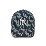  Nón MLB - CUBE MONOGRAM UNSTRUCTURED BALL CAP NEW YORK YANKEES - 3ACPM212N-50NYD 