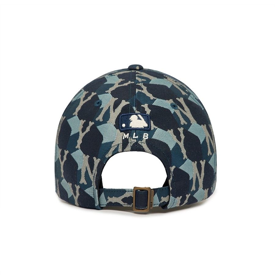  Nón MLB - CUBE MONOGRAM UNSTRUCTURED BALL CAP NEW YORK YANKEES - 3ACPM212N-50NYD 