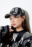  Nón MLB - ARGYLE ACCESSORY UNISEX BALL CAP NEW YORK YANKEES - 3ACPM222N 50BKS 